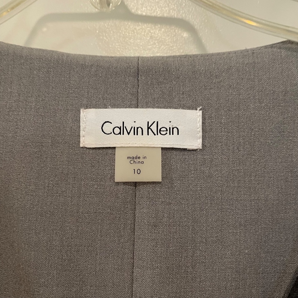 Calvin Klein faux wrap dress - Picture 6 of 7